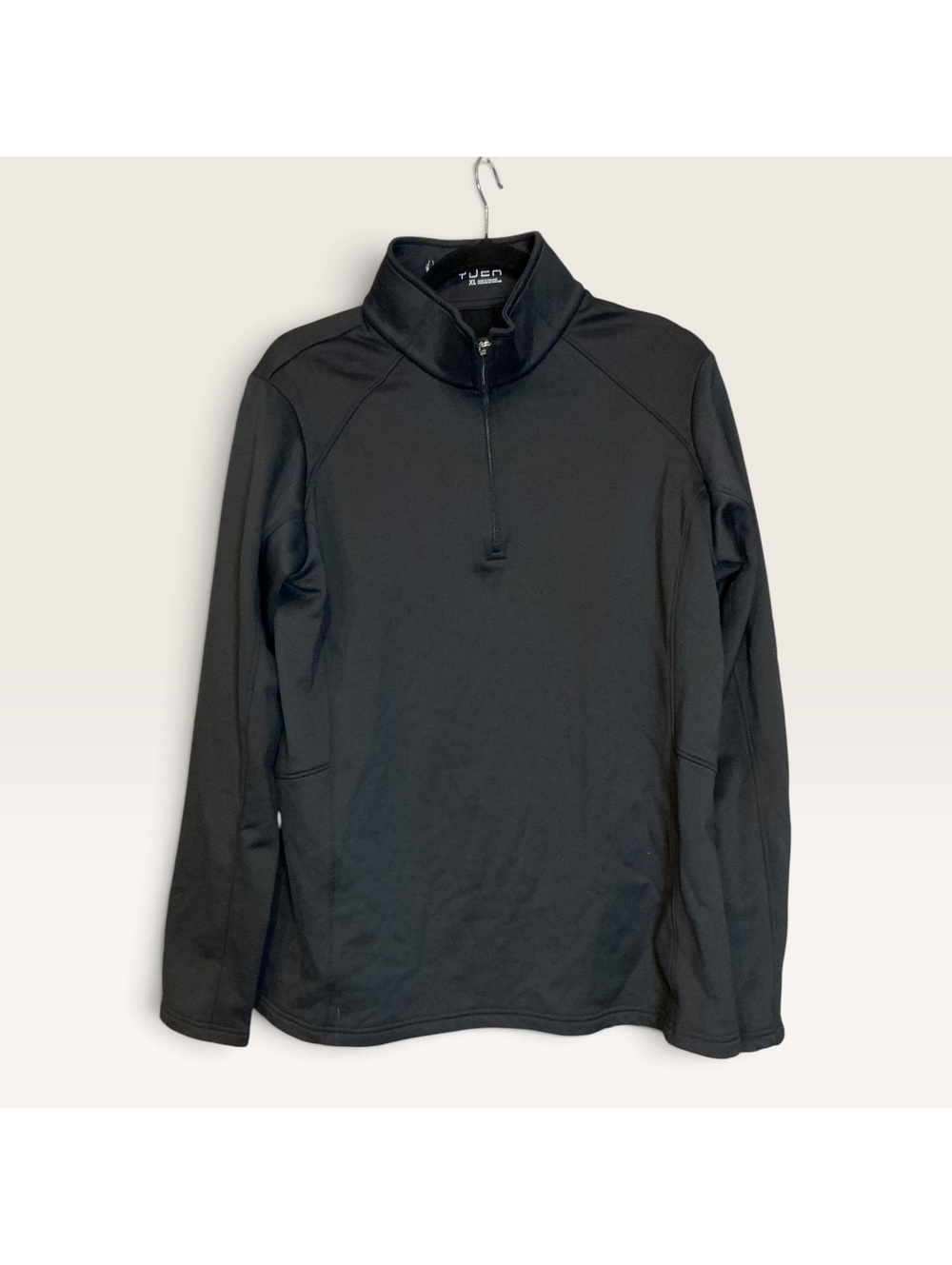 Spyder Men's Black Half-Zip Pullover XL